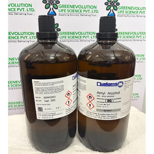 Iso Amyl Alcohol SQ Qualigens