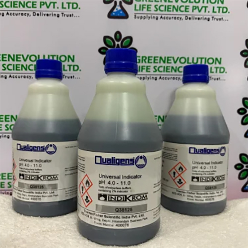 Universal Indicator PH 4-11 Qualigens