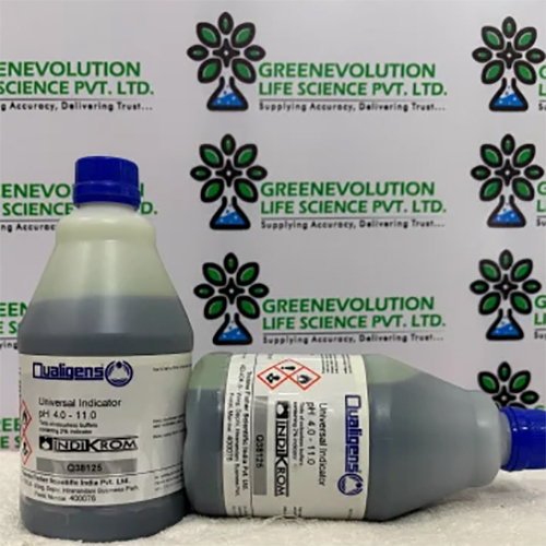 Universal Indicator Ph 4-11 Qualigens - Application: Laboratory