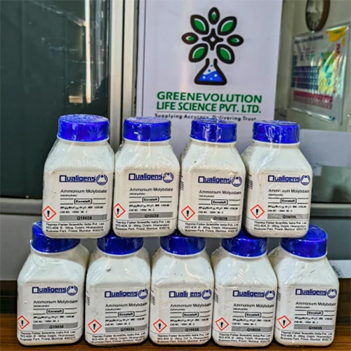 Ammonium Molybdate Tetrahydrate ER Qualigens