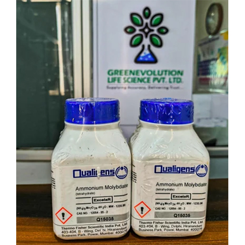 Ammonium Molybdate Tetrahydrate ER Qualigens
