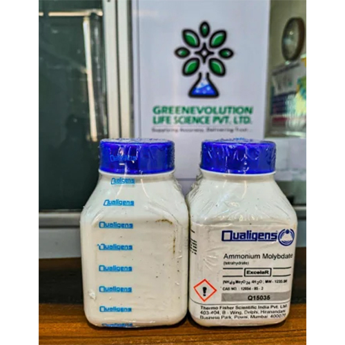 Ammonium Molybdate Tetrahydrate ER Qualigens