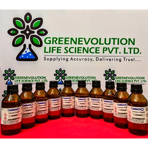 Chlorotex Reagent For determination of free chlorine from 0.1 to 1.0 ppm Qualigens