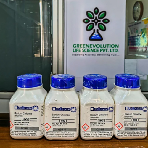 Barium Chloride Dihydrate SQ Qualigens