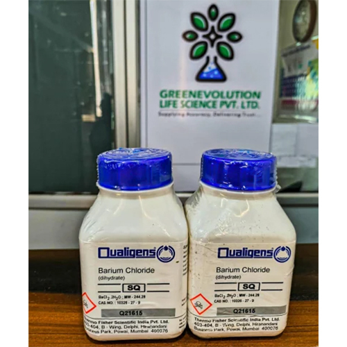 Barium Chloride Dihydrate SQ Qualigens