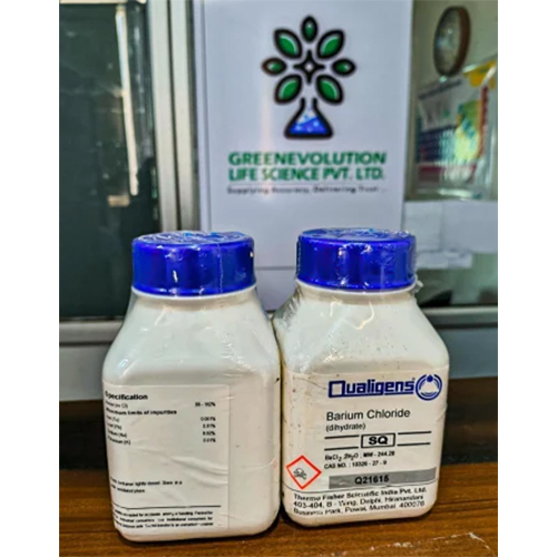 Barium Chloride Dihydrate SQ Qualigens