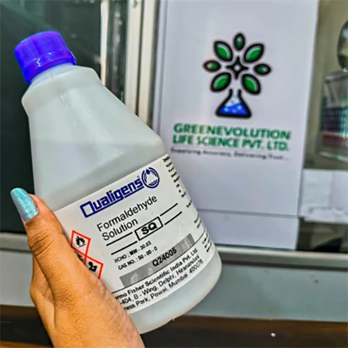 Formaldehyde Solution SQ Qualigens