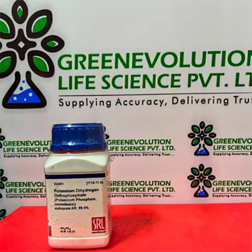 Potassium Dihydrogen Orthophosphate Extrapure Ar 99.5 Srl