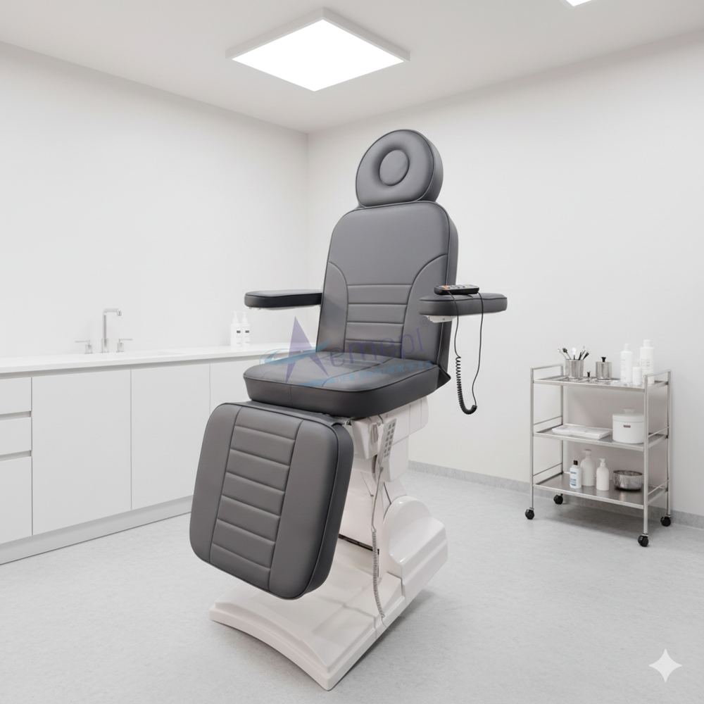 Dermatology chair Foot operated