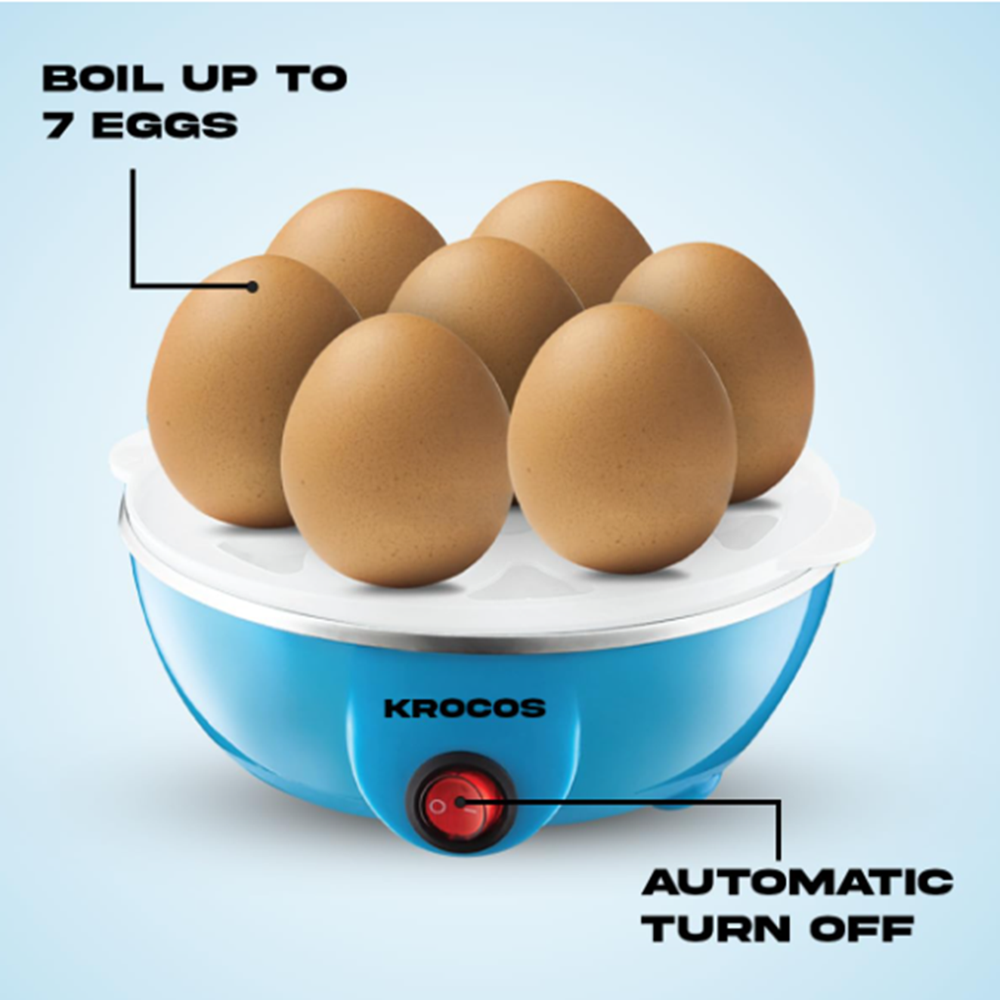 Egg Boiler - Capacity: 7 Pcs/hr