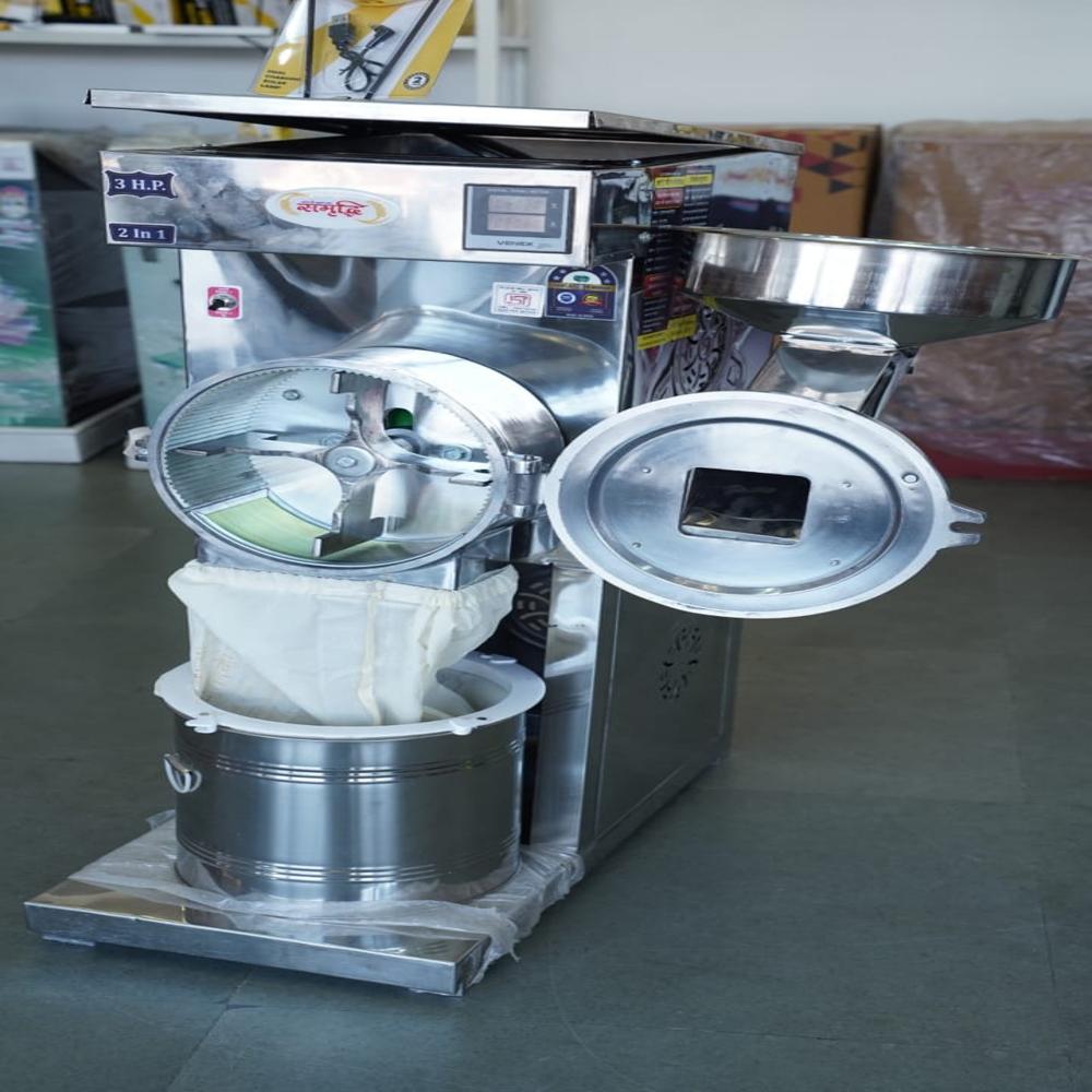 Fully Automatic Domestic Pulverizer - Capacity: 13 Kg