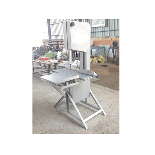 Commercial Fish Cutting Machine - Color: Silver