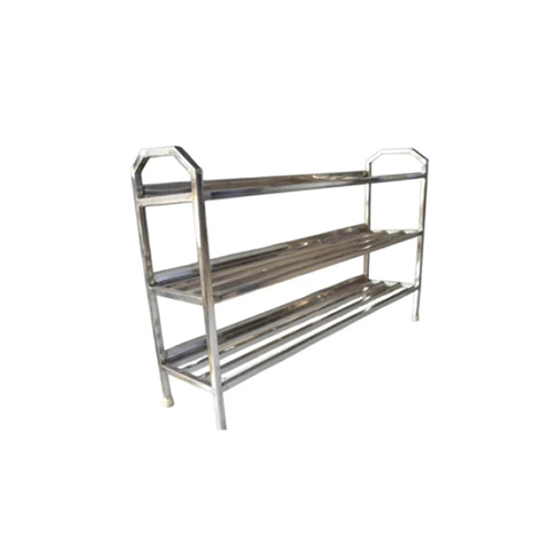 Industrial Storage Rack - Color: Silver