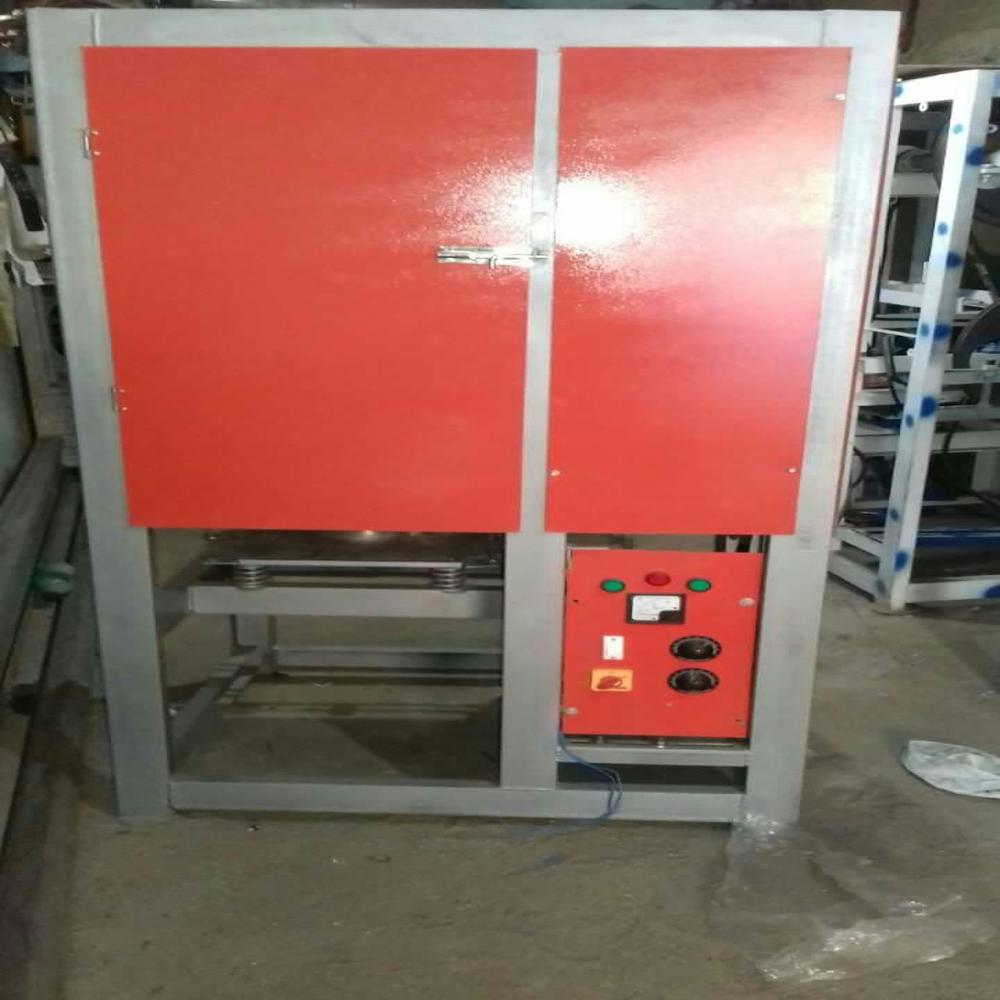 Single Die Dona Making Machine - Color: Orange