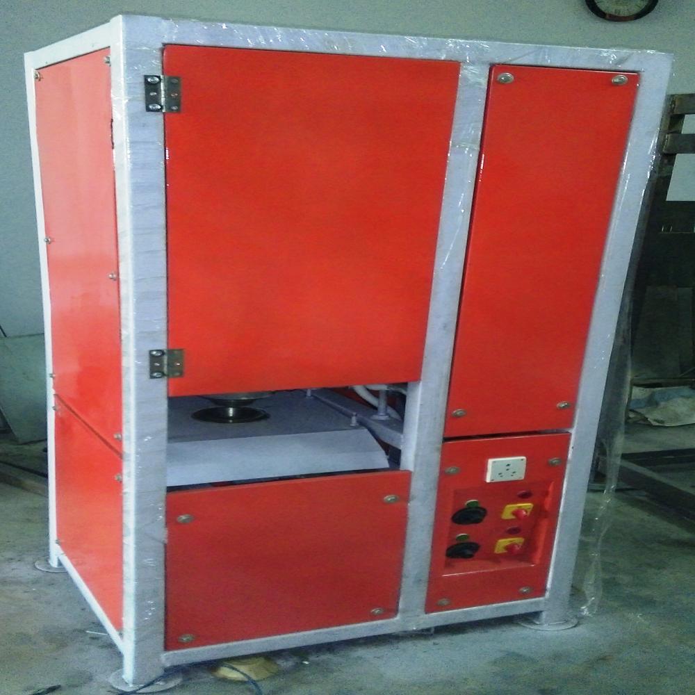Single Die Dona Making Machine - Color: Orange