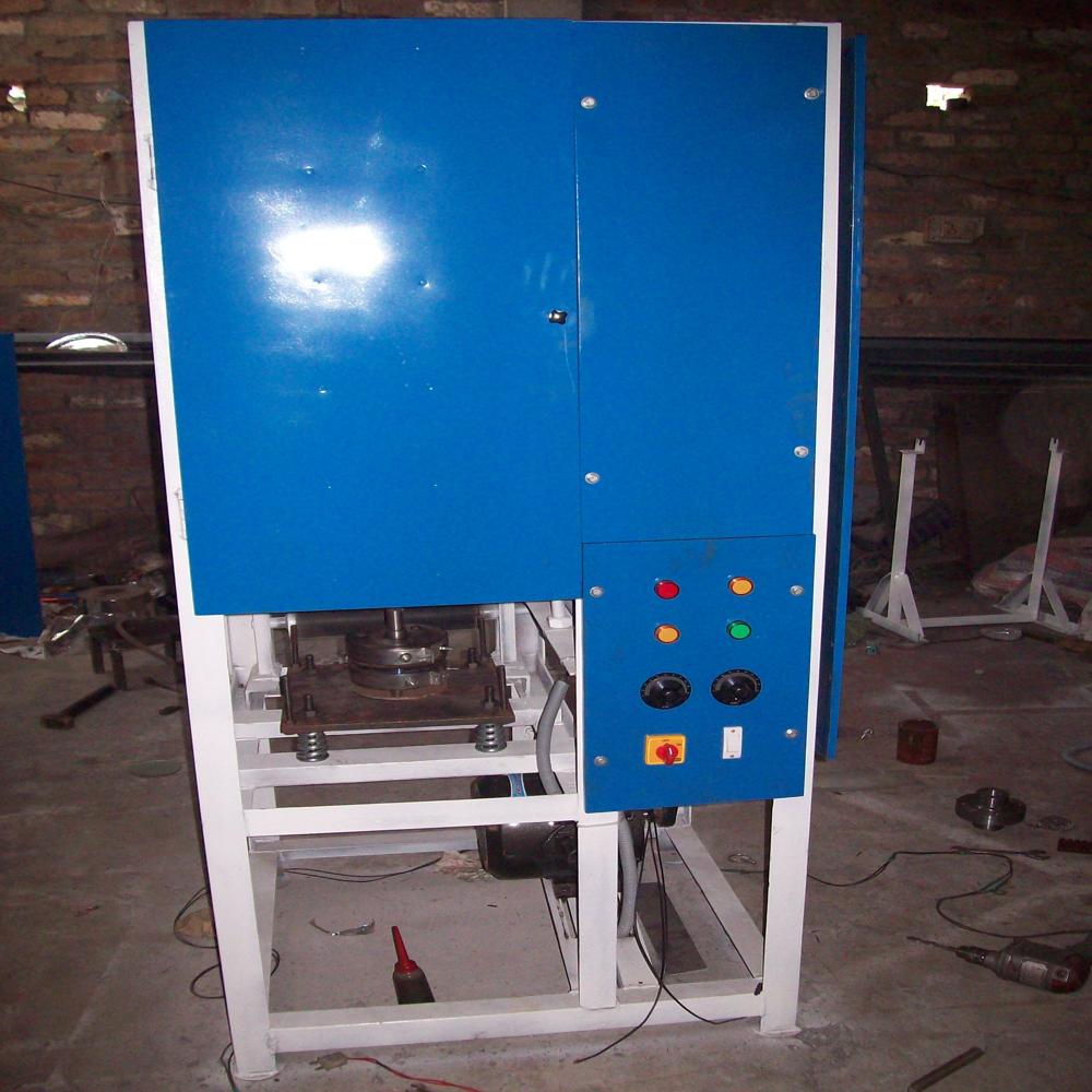 Single Die Dona Making Machine - Color: Orange