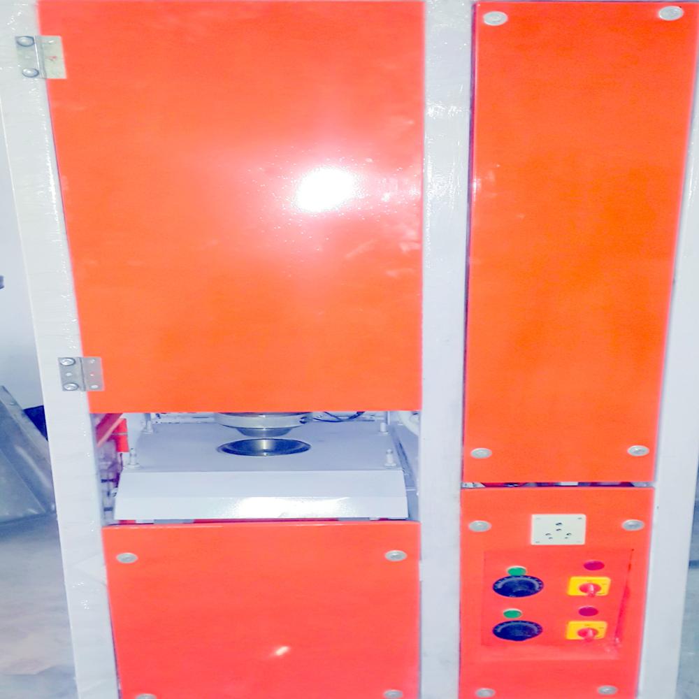Single Die Dona Making Machine - Color: Orange