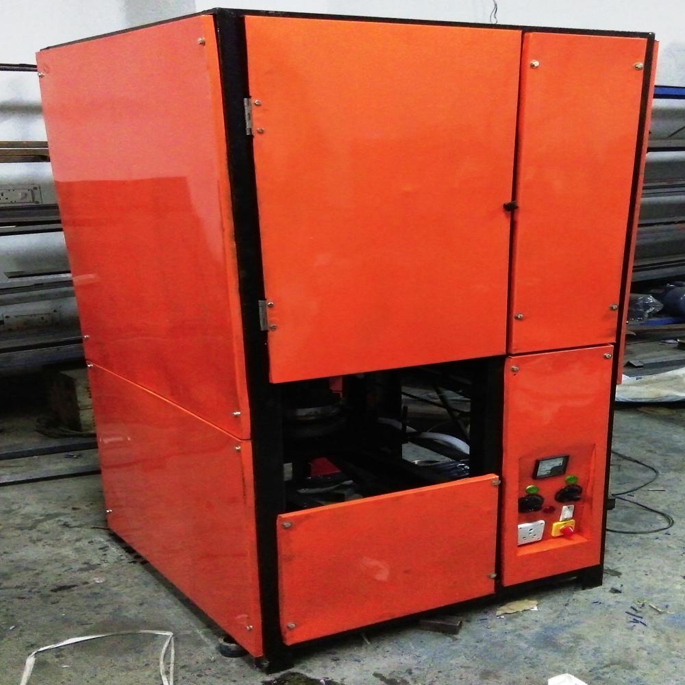 Single Die Dona Making Machine - Color: Orange