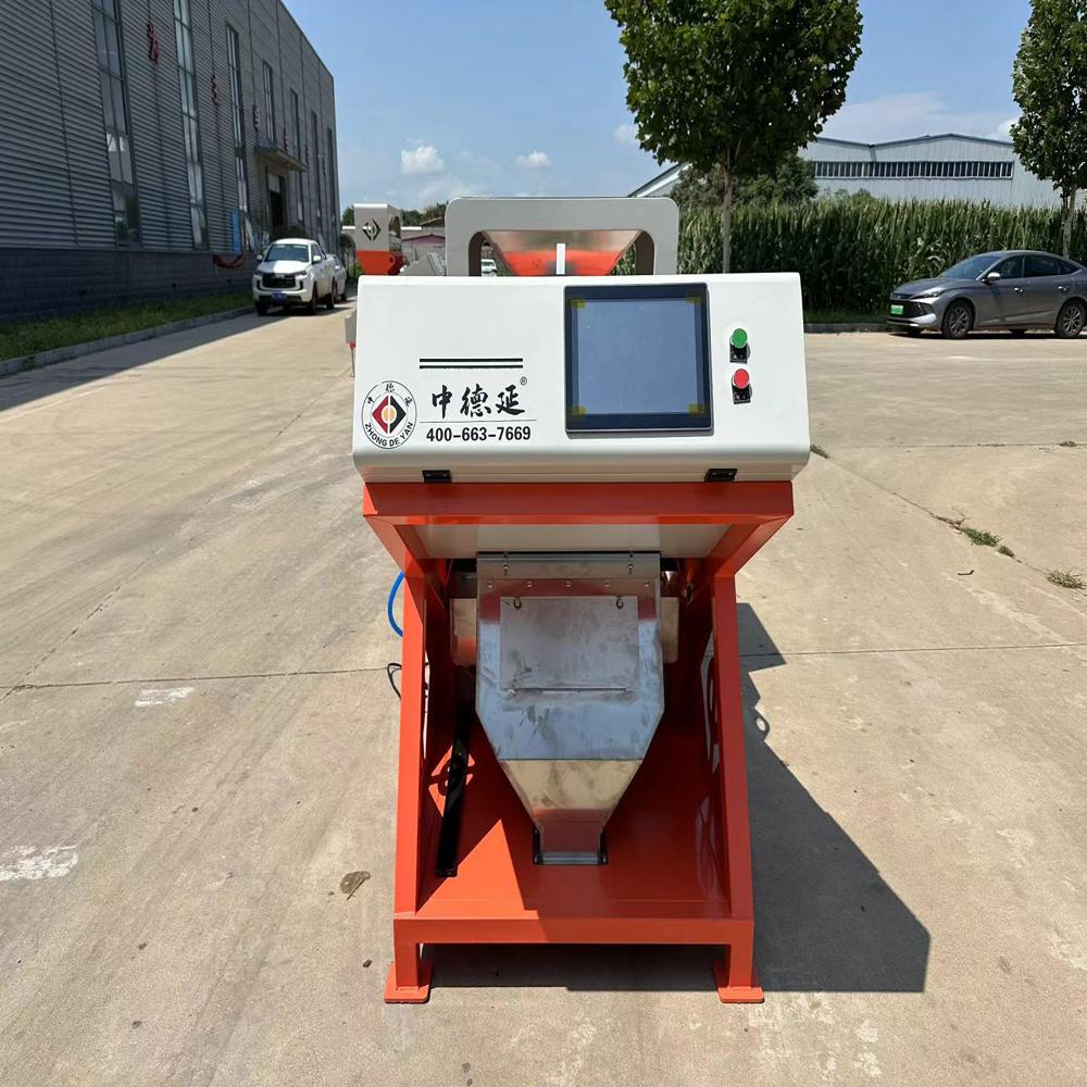 Ccd Sensor Ai System Beans Seeds Cashew Nut Color Sorter 3 Chutes Cashewnut Color Sorter - Automation Grade: 1
