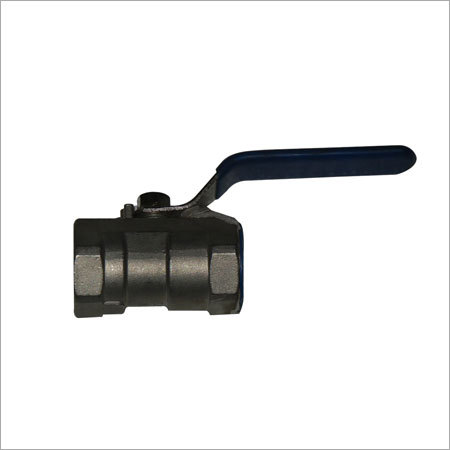 Ss 1pcs. Desigen Ball Valve.