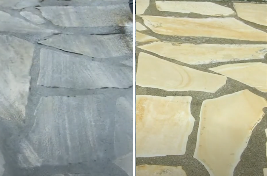 Guard Remover Grout Haze Cement Film Cleaner - Laitance  Remover Stone Tile Safe - 3 minutes Action