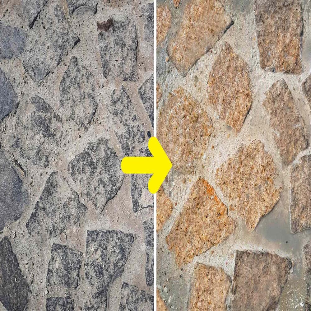 Guard Remover Grout Haze Cement Film Cleaner - Laitance  Remover Stone Tile Safe - 3 minutes Action