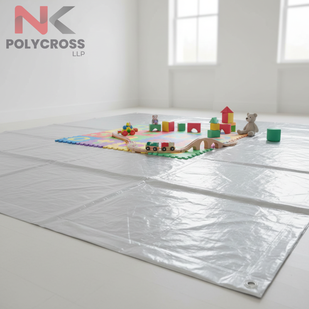 Play Area Sheet - Color: Blue