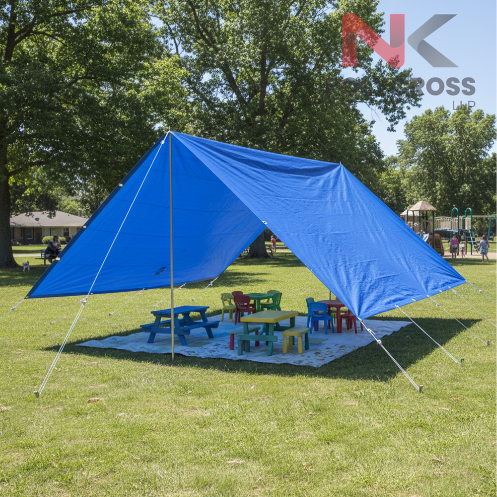Play Area Sheet - Color: Blue