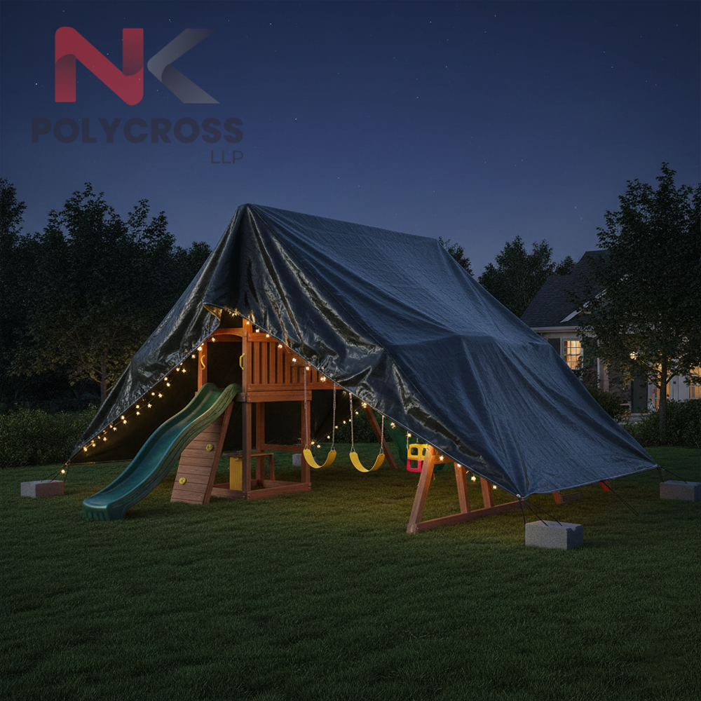 Play Area Sheet - Color: Blue