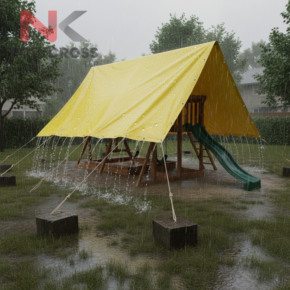 Play Area Sheet - Color: Blue