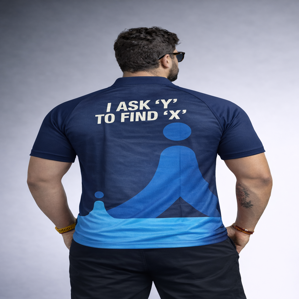 Mens Sublimation Polo T-Shirt