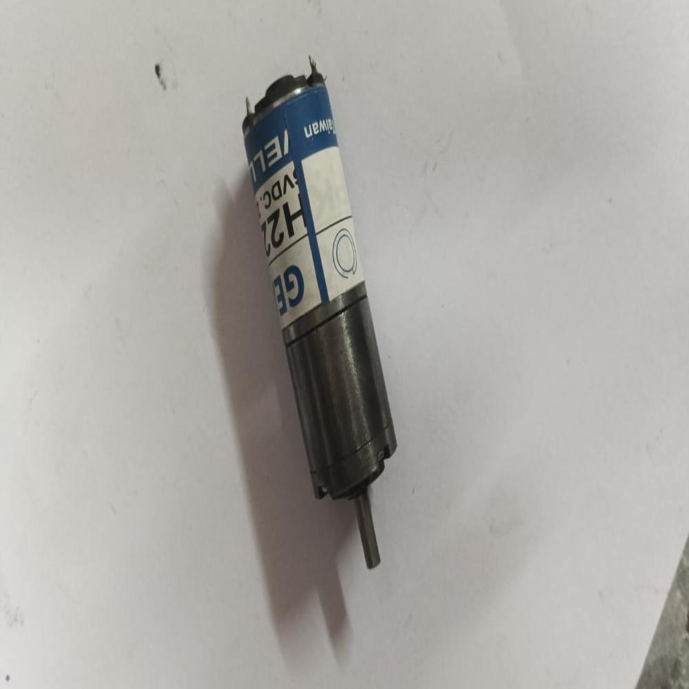 Brushless Dc Gear  Motor With Encoder - Color: Black