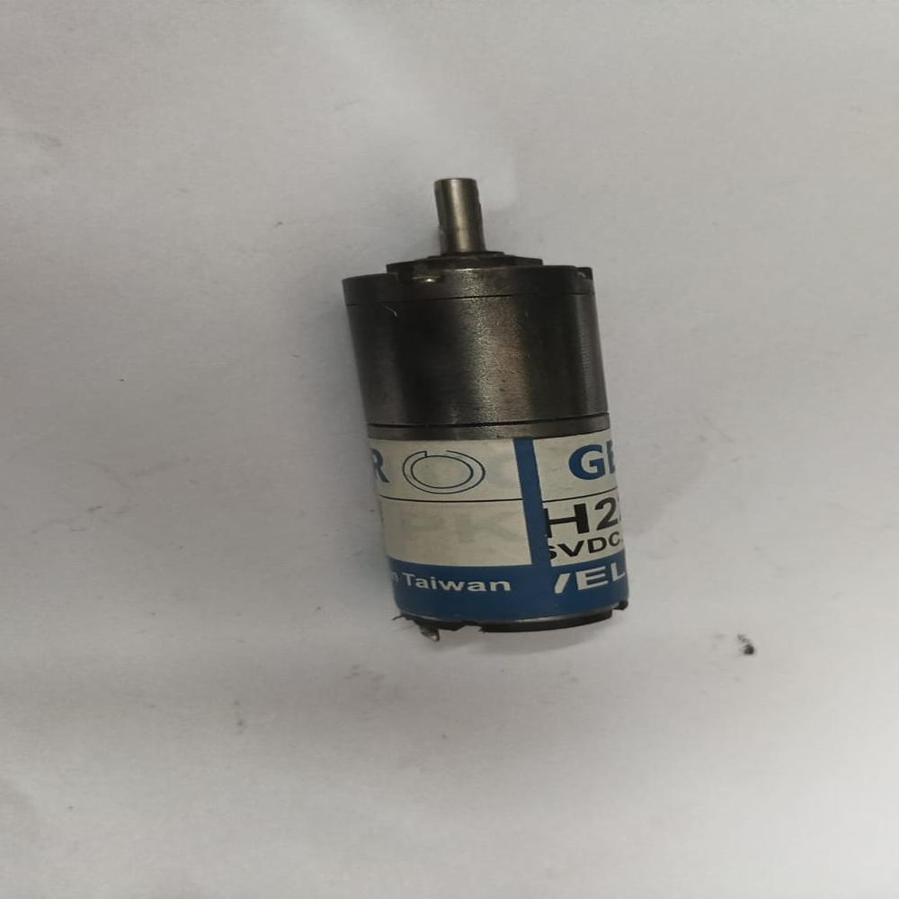 Brushless Dc Gear  Motor With Encoder - Color: Black