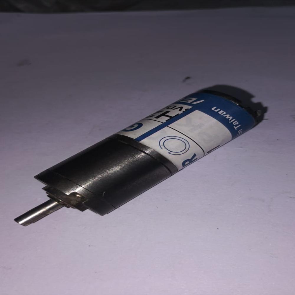 Brushless Dc Gear  Motor With Encoder - Color: Black