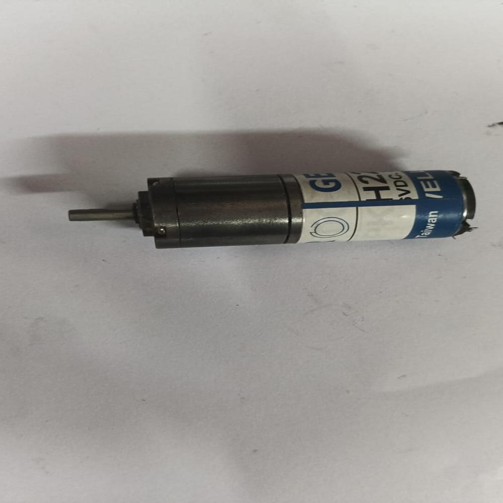 Brushless Dc Gear  Motor With Encoder - Color: Black