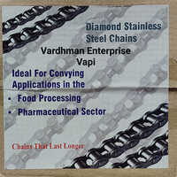 Diamond Ss Chain - Features: High Strength