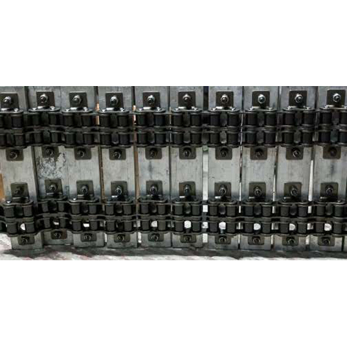 Haul Of Rubber Pad Chain