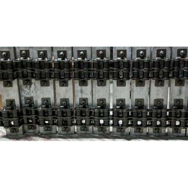 Rubber Pad Chain - Features: Anti-Slip
