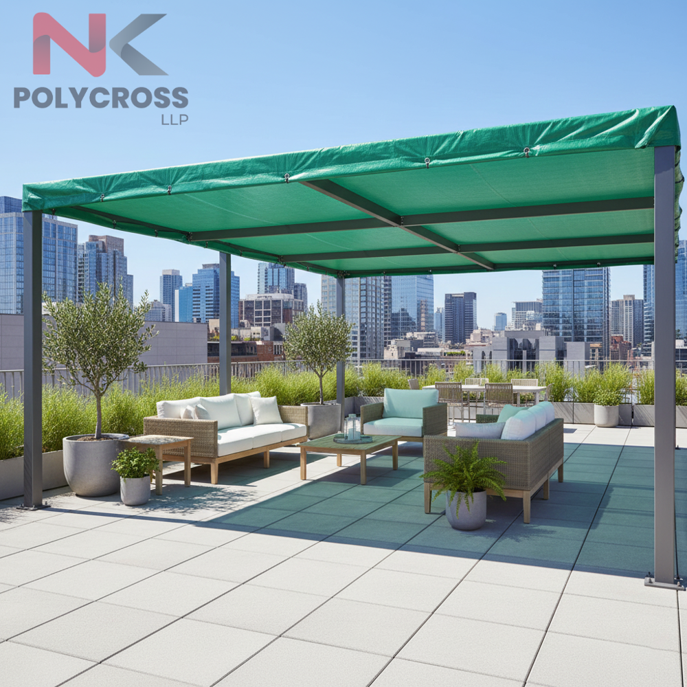 Terrace Shade - Color: Blue