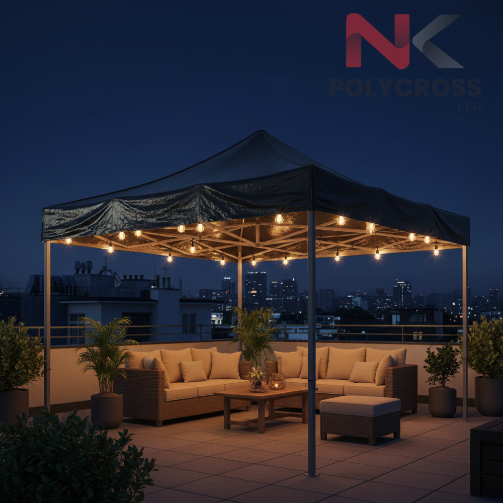 Terrace Shade - Color: Blue