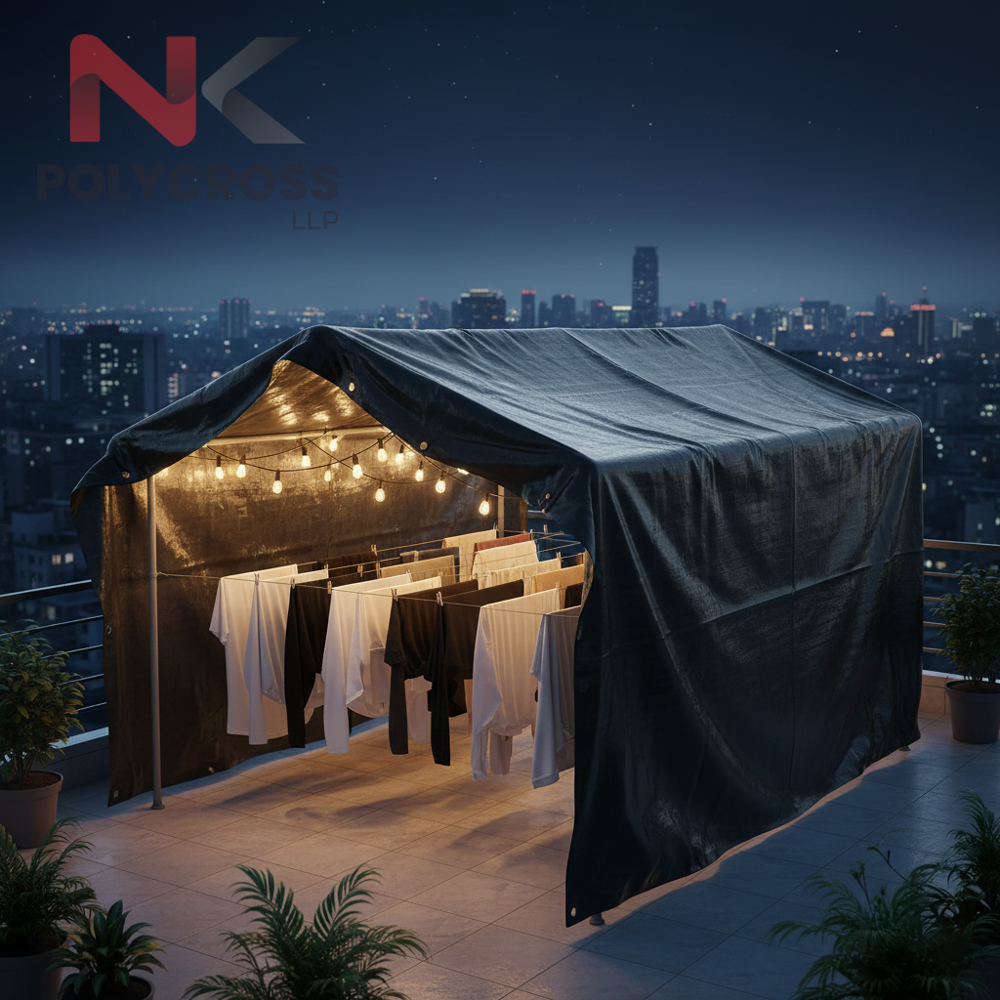 Cloth Drying Roof Cover