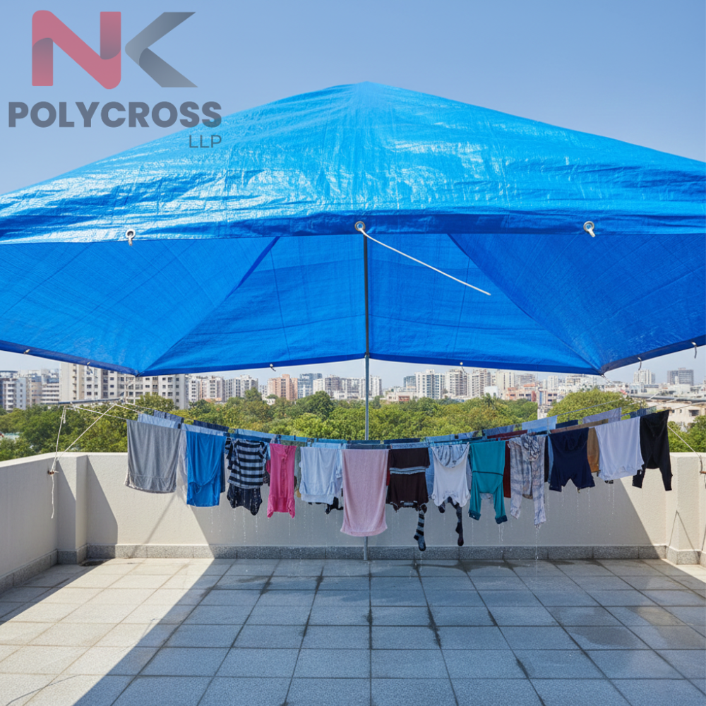 Cloth Drying Roof Cover