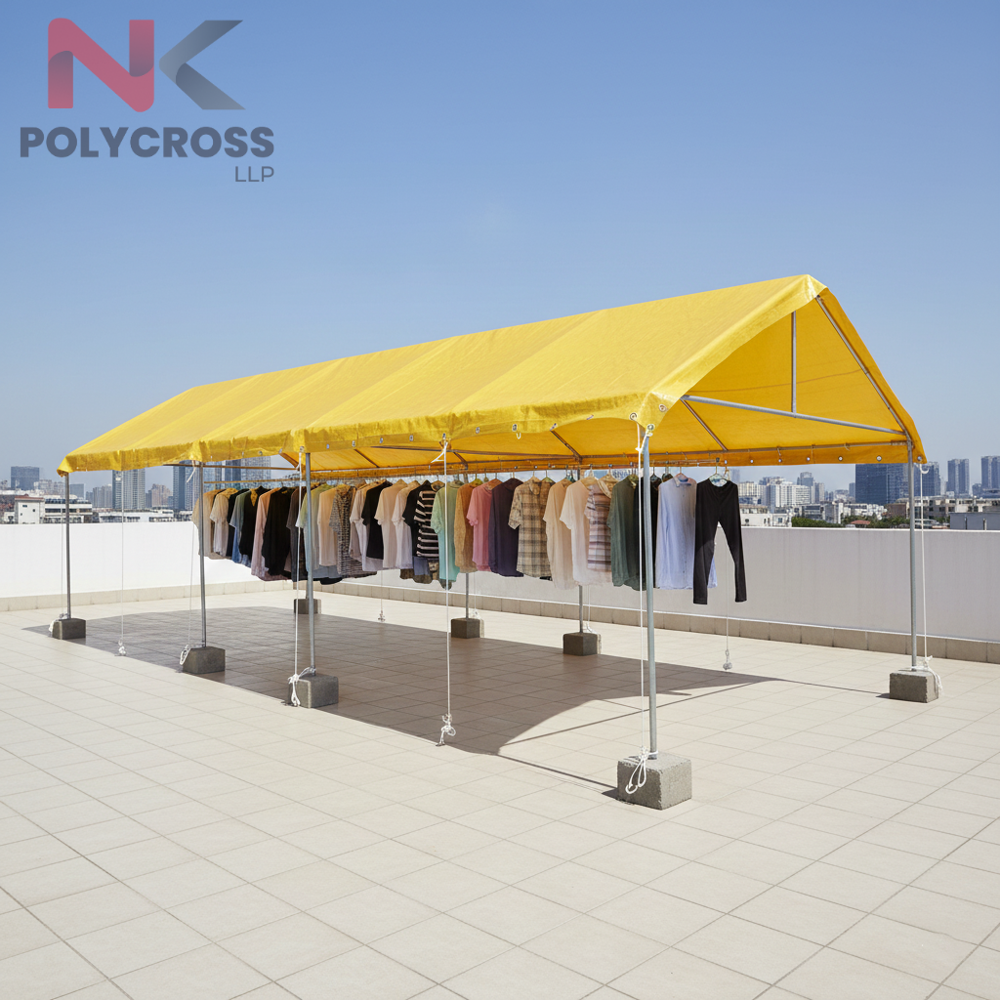 Cloth Drying Roof Cover