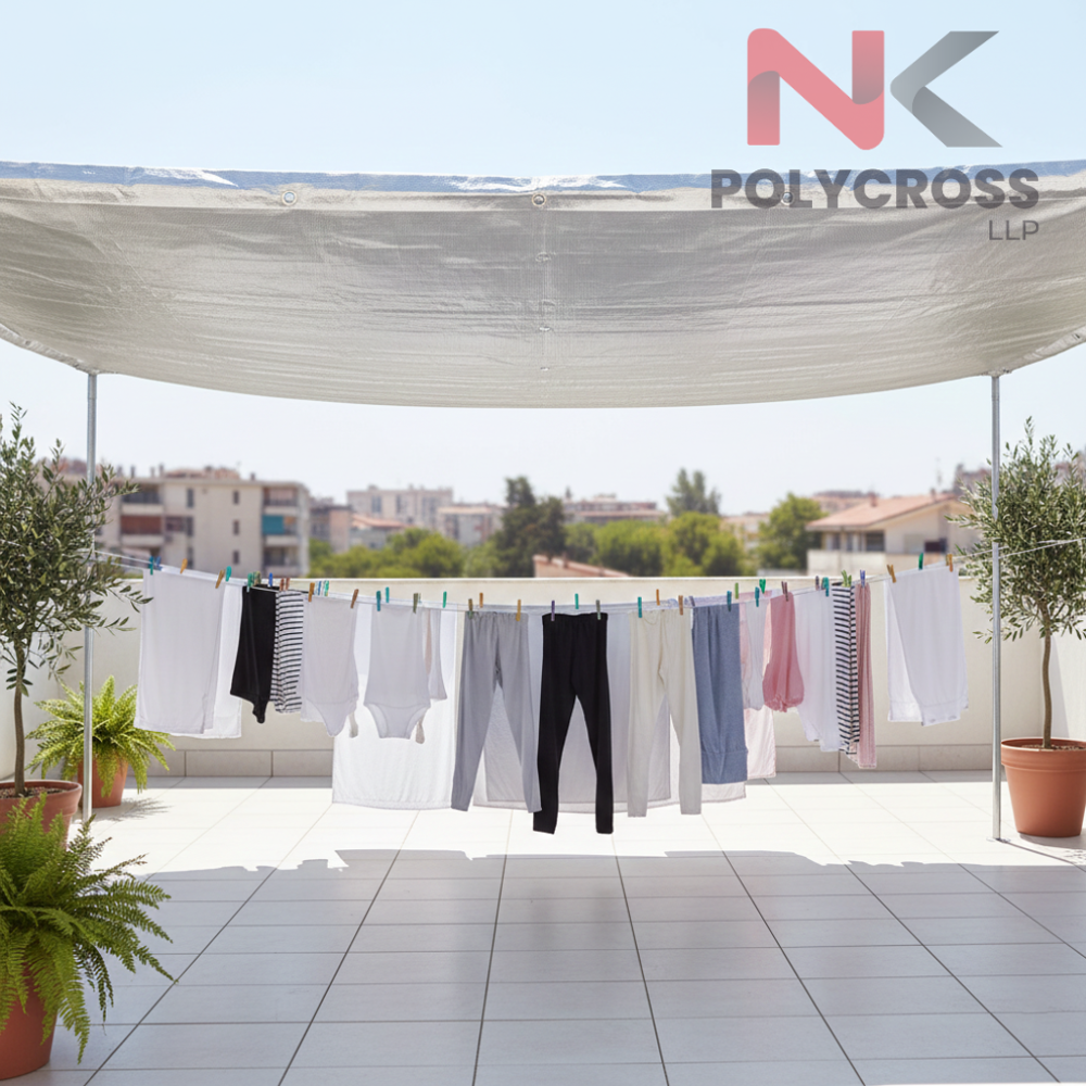 Cloth Drying Roof Cover