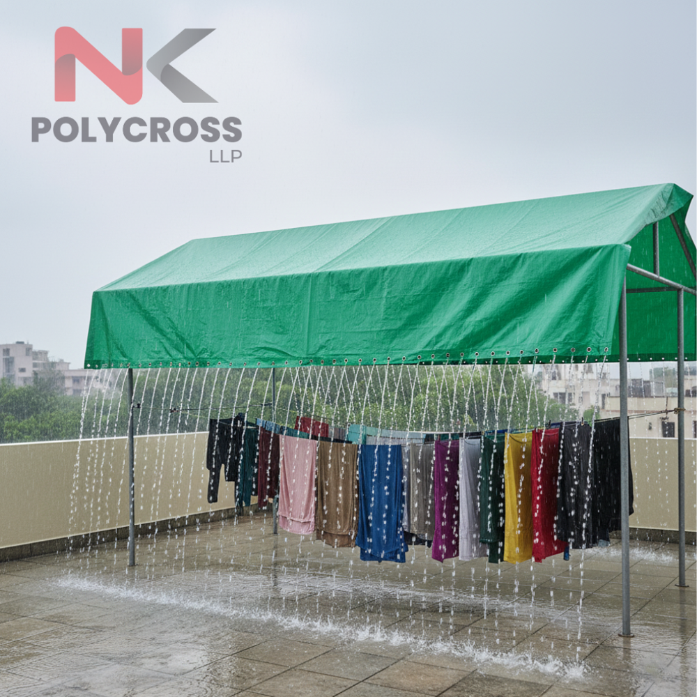 Cloth Drying Roof Cover