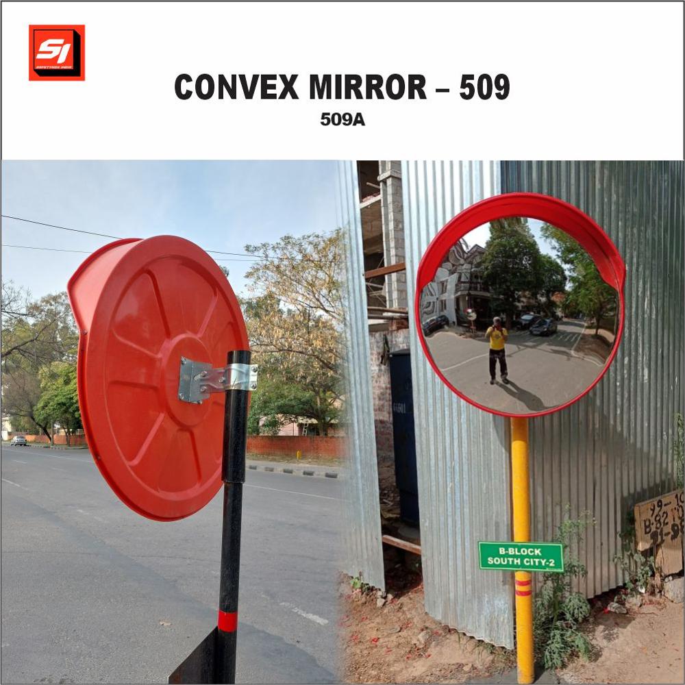 Traffic Convex Mirror 48 Inches 122cm - 509A