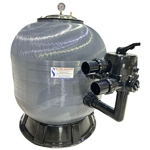 600mm Dia Top Mount Filter - Application: Pool
