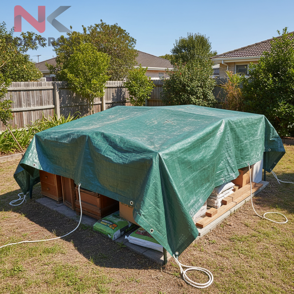 General Purpose Tarpaulin - Application: Picnics And Family Outings  Camping Ground Sheet  Beach And Park Use  Garden Sitting Area Cover  Outdoor Events And Gatherings