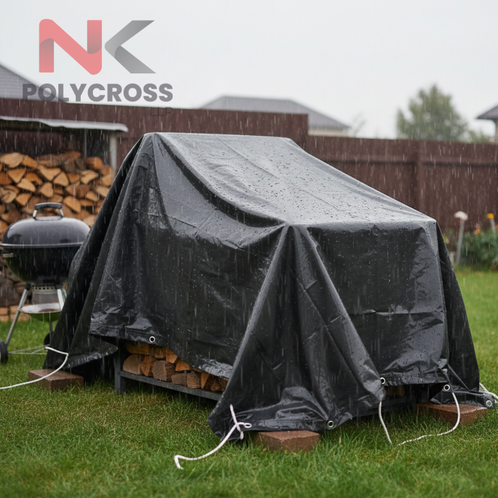 General Purpose Tarpaulin - Application: Picnics And Family Outings  Camping Ground Sheet  Beach And Park Use  Garden Sitting Area Cover  Outdoor Events And Gatherings