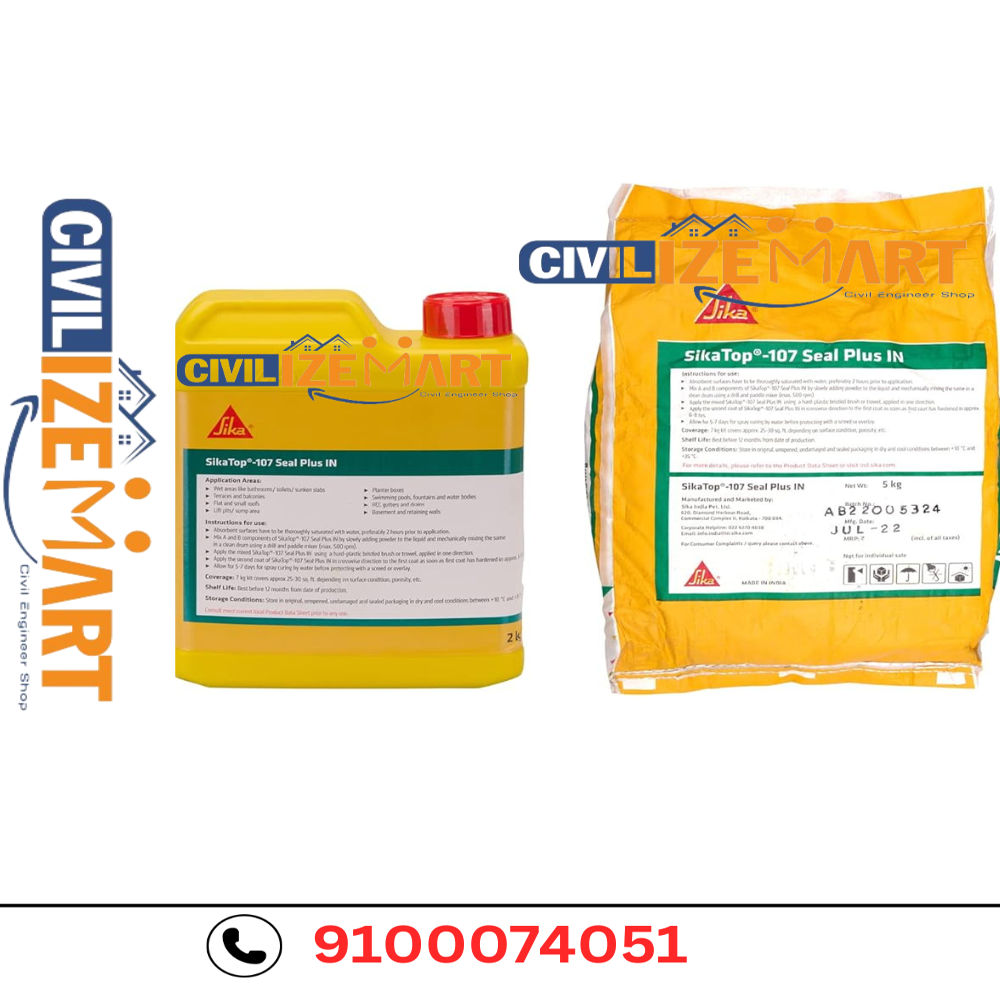 Sika Top Seal-107 waterproofing chemicals